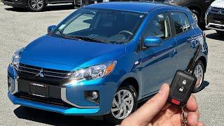 Mitsubishi Mirage 2023 hatchback review