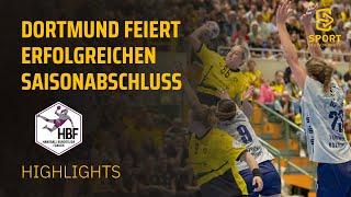 Borussia Dortmund vs. Buxtehuder SV  Highlights - 26. Spieltag HBF  SDTV Handball