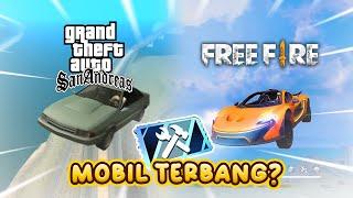 FREEFIRE RASA GTA? MAP MOBIL CEPAT DI CRAFTLAND Freefire Indonesia