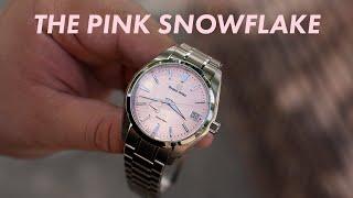 Grand Seikos Pink Snowflake - SBGA497