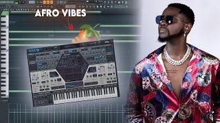 Create AFROBEAT In FL Studio Like A Pro