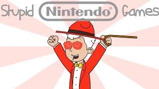 Stupid Nintendo Games GoAnimate Cover