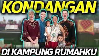 BULE JOWO KONDANGAN DI KAMPUNG  Datang Ke Pernikahan Anak Tetangga Kami 