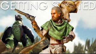 Getting Started On Scorched Earth - Ark survival Ascended Official Small Tribes