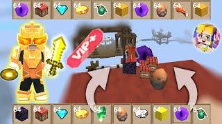 POWER OF 999+ GCUBES In Egg Wars  Blockman Go Gameplay Android  iOS