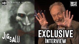 Tobin Bell - Jigsaw  Exclusive Interview