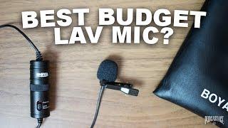 BOYA BY-M1 Lavalier Mic Review  Test