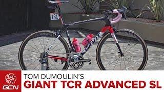 Tom Dumoulins Giant TCR Advanced SL