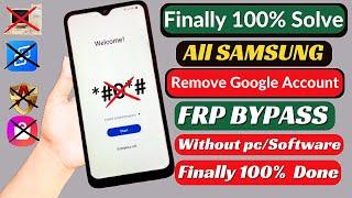 Finally New Method 2024 All Samsung FRP Bypass ADB Enable Fail Android 11 12 13 14  New Method 