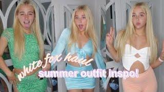 Try On Haul Summer Outfit Inspo ft. White Fox Boutique