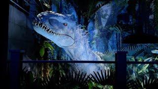 Visiting Jurassic World The Exhibition