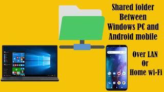 How to Access Windows Folder From Android Shared folder over LANWi-Fi