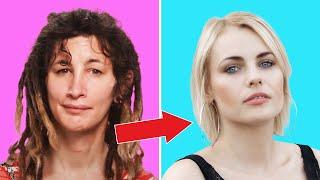 BEST EXTREME HAIR TRANSFORMATIONS  Colorful Makeover