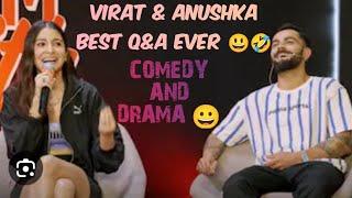 Jam with Fam  Virat and Anushka funny moments #entertainment #comedy #youtubevideo