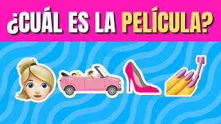 ¿Podrás lograrlo?  Adivina LA PELÍCULA con EMOJIS 