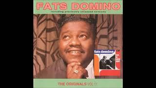 Fats Domino - I Lived My Life master with introchorus overdubs - July 10 1954