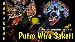 Rampokan Singo Barong Jaranan Putro Wiro Saketi Live Ngunut Tulungagung - MNJ Audio