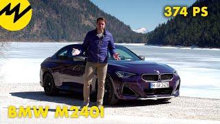 6-Zylinder Giftzwerg mit 374 PS  BMW M240i der bessere Sportwagen?  Motorvision