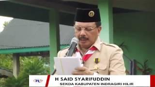 SEKDA INHIL HADIRI MAULID DAN BUKA JAMBORE DIPUNGKAT