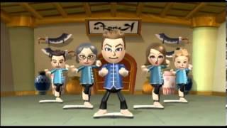 Wii Fit Plus Gameplay Rhythm Kung Fu