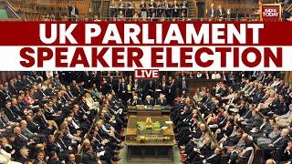 UK Parliament LIVE New Parliament Votes To Elect Speaker Of The House Of Commons