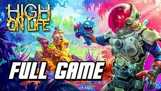 High on Life - Full Game Gameplay Walkthrough No Commentary