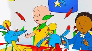 Caillou y los Problemas en la Escuela  Caillou en Español Castellano