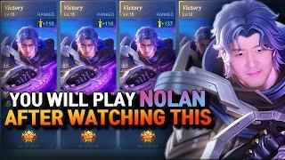 Pick Tier1 Assassin Nolan and rank up faster  Mobile Legends