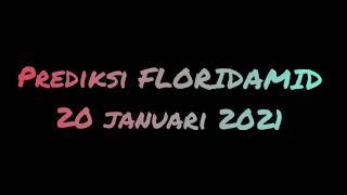 prediksi FLORIDAMID 20 januari 2021 bbfs 432D & invest 2D pilihan wajib jp
