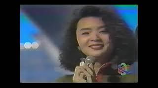 Idy Chans rare onstage singing #陳玉蓮 #憑著愛 #一樣的天空 w #陳潔靈 Elisa Chan #無言的結局 w #賈思樂 Louie Castro ATV