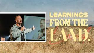 LEARNINGS FROM THE LAND  Whats so POWERFUL about PENTECOST?  Dylan Jahnig