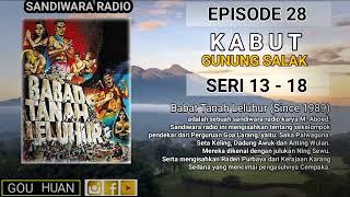 Seri 13 - 18  Episode 28  Kabut Gunung Salak  Babat Tanah Leluhur