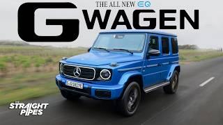 2025 Mercedes G580 Review - Electric