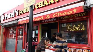 Masala Fry Vada Pav  Patels Special Puffs  Dahi Puri and More Street Food at Patels Food & Chaat
