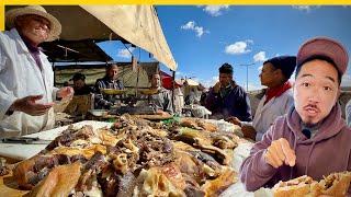 Battle of the Barbecue Masters in Marrakech  Moroccan Souk Street Food Tour