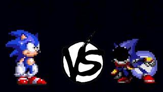 Chaos Hunter vs Metal Sonic aparration      read description