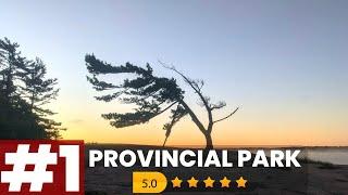 Experience the Best Provincial Park in Ontario - Killbear Provincial Park
