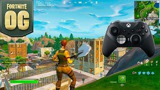 Xbox Elite Series 2 Controller ASMROG Fortnite Gameplay 4K