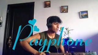 Payphone  Guitar cover by Aditya Mathur