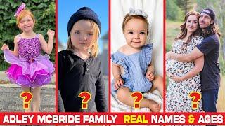 Adley McBride Family A For Adley Real Names & Ages