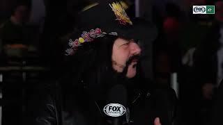 Vinnie Paul honors Jere Lehtinen on Fox Sports TV 2017