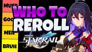 BEST 5-STAR TO REROLL FOR IN HONKAI STAR RAIl