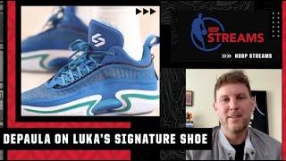 Nick DePaula takes a look at Luka Doncic’s signature shoe   Hoop Streams