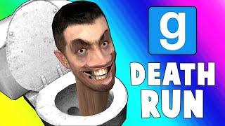 Gmod Deathrun - Skibidi Toilet Map Garrys Mod Funny Moments