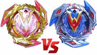 WINNING VALKYRIE vs WINNING VALKYRIE  Beyblade Burst Super Z Chouzetsu ベイブレードバースト 超ゼツ