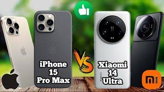 Wow.. Smartphone Xiaomi 14 Ultra Vs Iphone 15 Pro Max