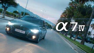 Sony A7IV  SIGMA 24-70 F2.8  BMW M3  CINEMATIC VIDEO