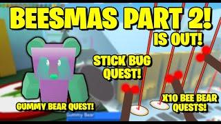 BEESMAS Part 2 is OUT New Quests Bee Swarm Simulator