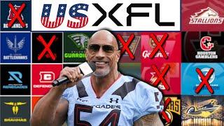 The XFL & USFL Are Merging What We Know
