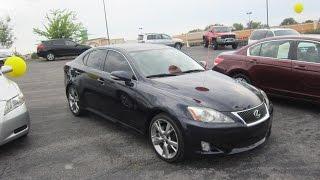 2009 Lexus IS 250  Full Tour & Start Up